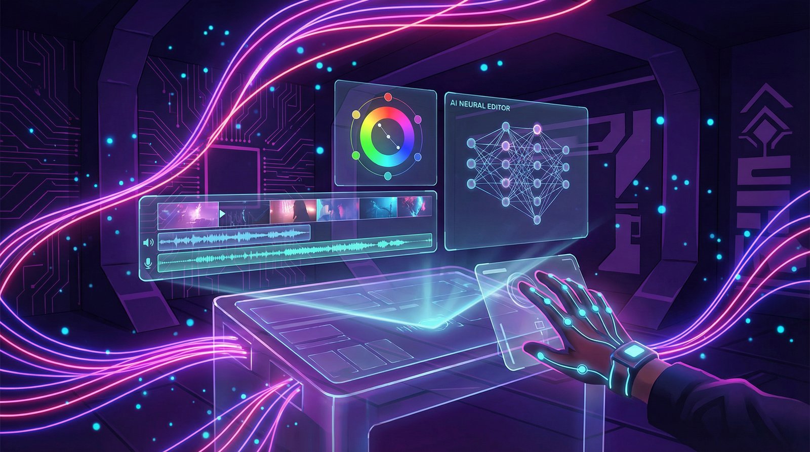 校花传媒AI智能传媒制作技术