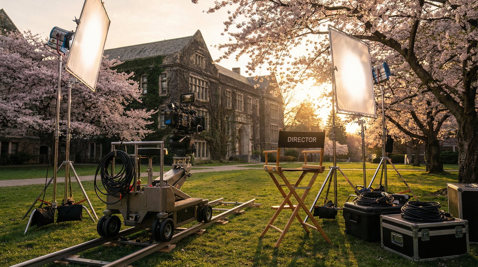 校花传媒影视制作幕后花絮传媒